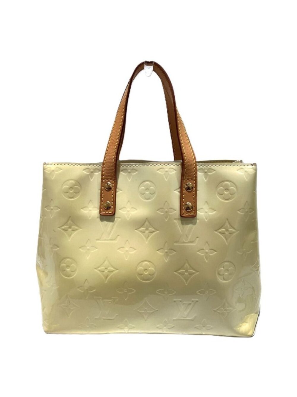 Louis Vuitton Reade PM Vernis Handbag Patent Leather
